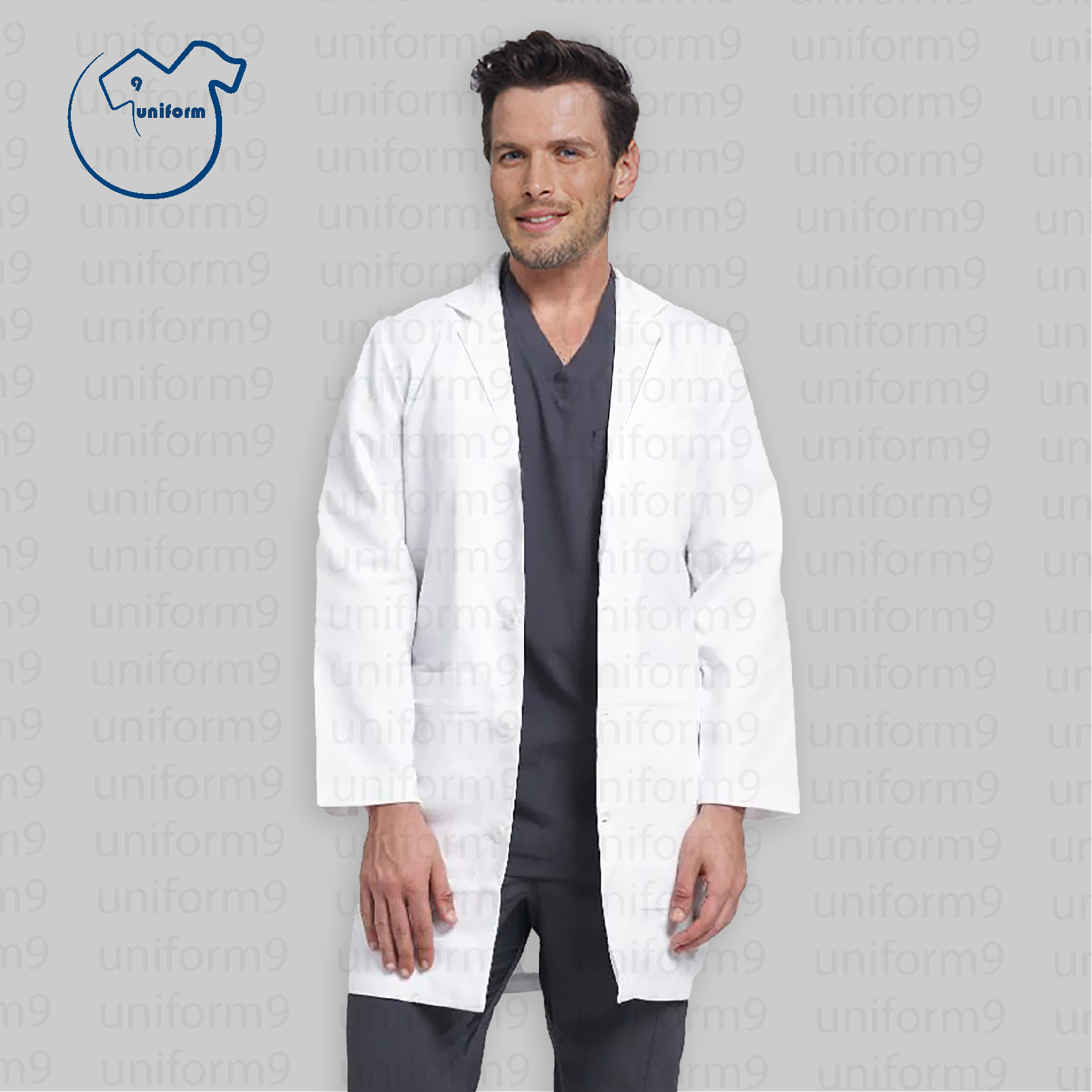 STYLE L2 MAN 2-01 LAB COAT-STYLE L2_FOR MEN