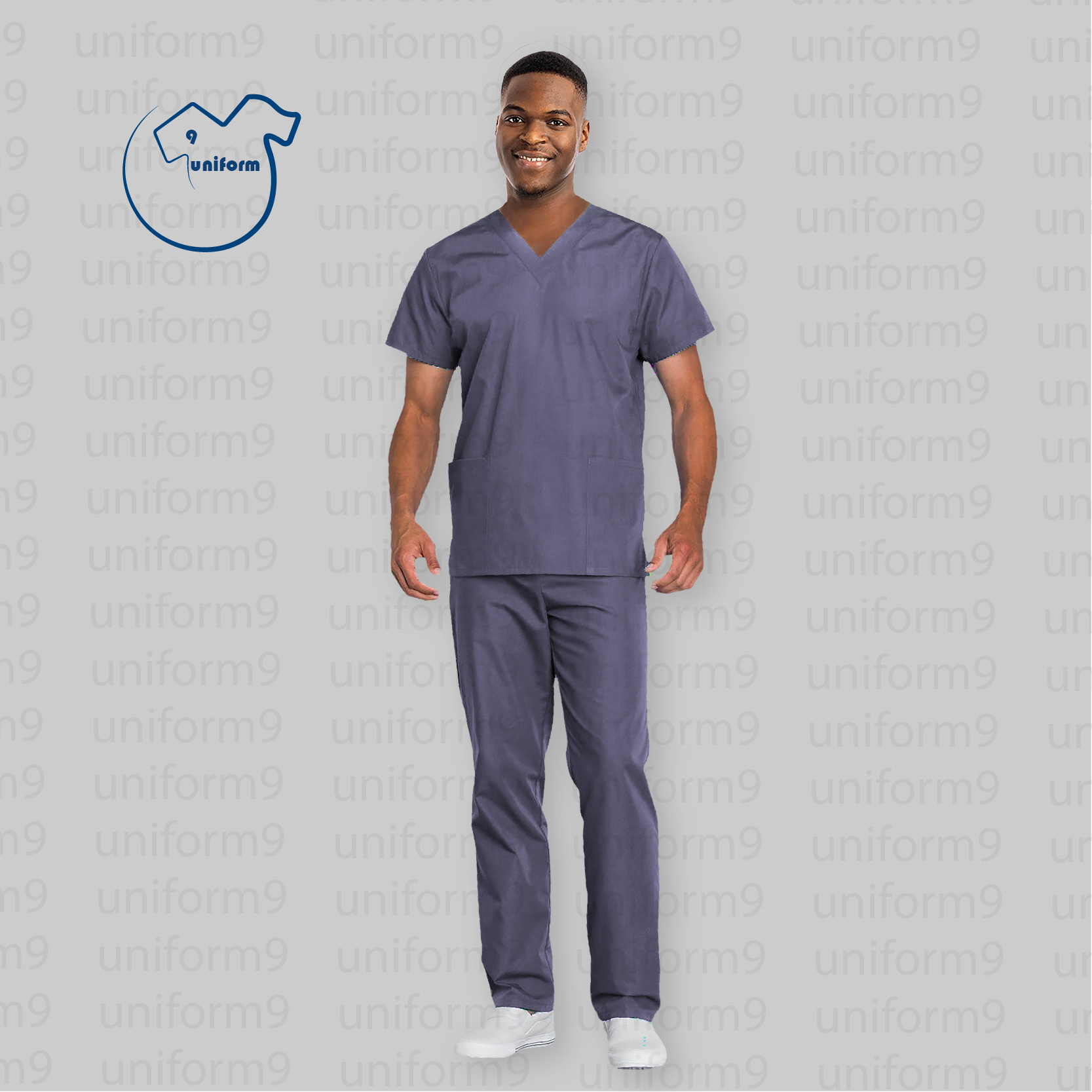 STYLE d1 FOR MEN medem grey-01 UNIFORM9