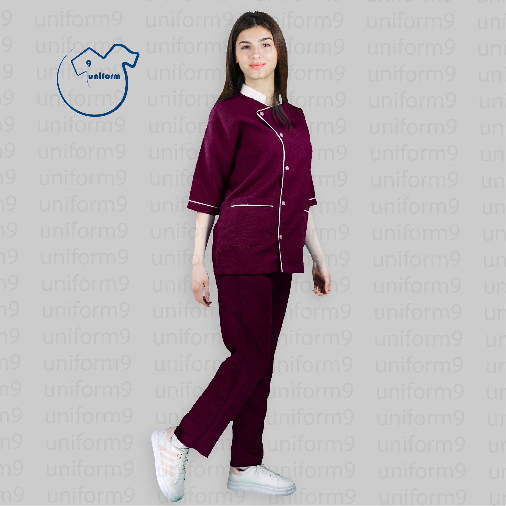 STYLE c1 woman maroon-01