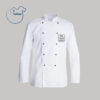 Chef jacket-embroidery