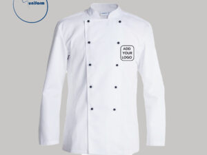Chef jacket-embroidery
