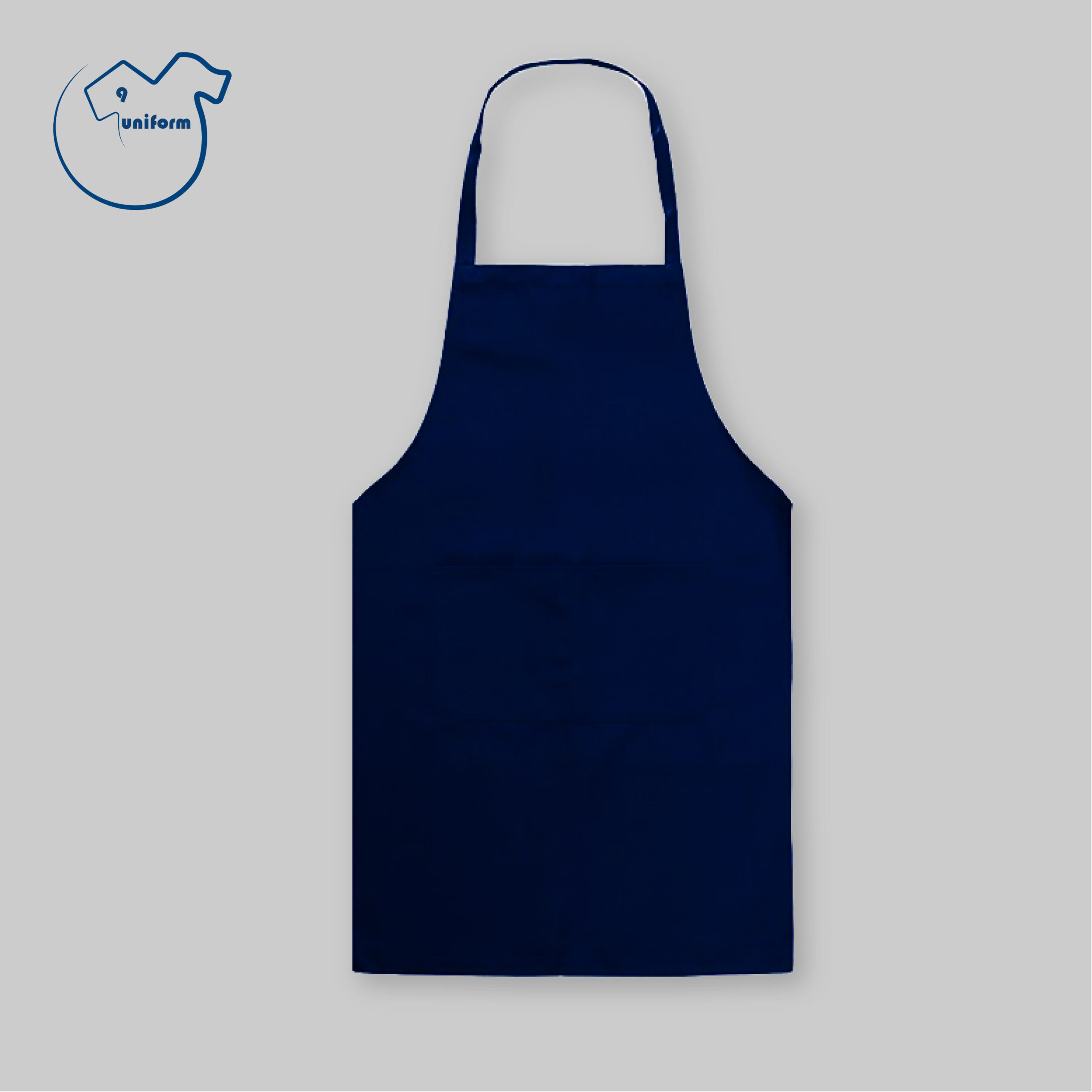 aproon 2-09-a Soft fabric apron style 1