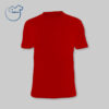 Round neck cotton T-shirt-a